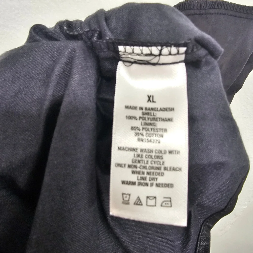 *NWT* Aeropostale XL black shorts w/ flap to look like skirt (skort) - Picture 8 of 8
